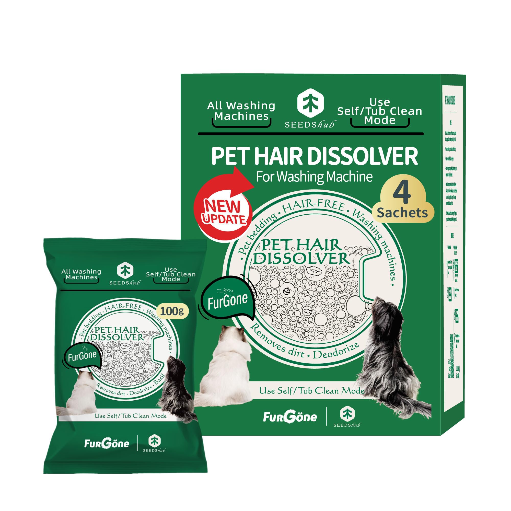 FURGONE Pet Hair Dissolver