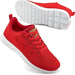 Womens Sneakers Tennis Shoes: Fashion Lightweight Non Slip Footwear for Walking Casual Travel