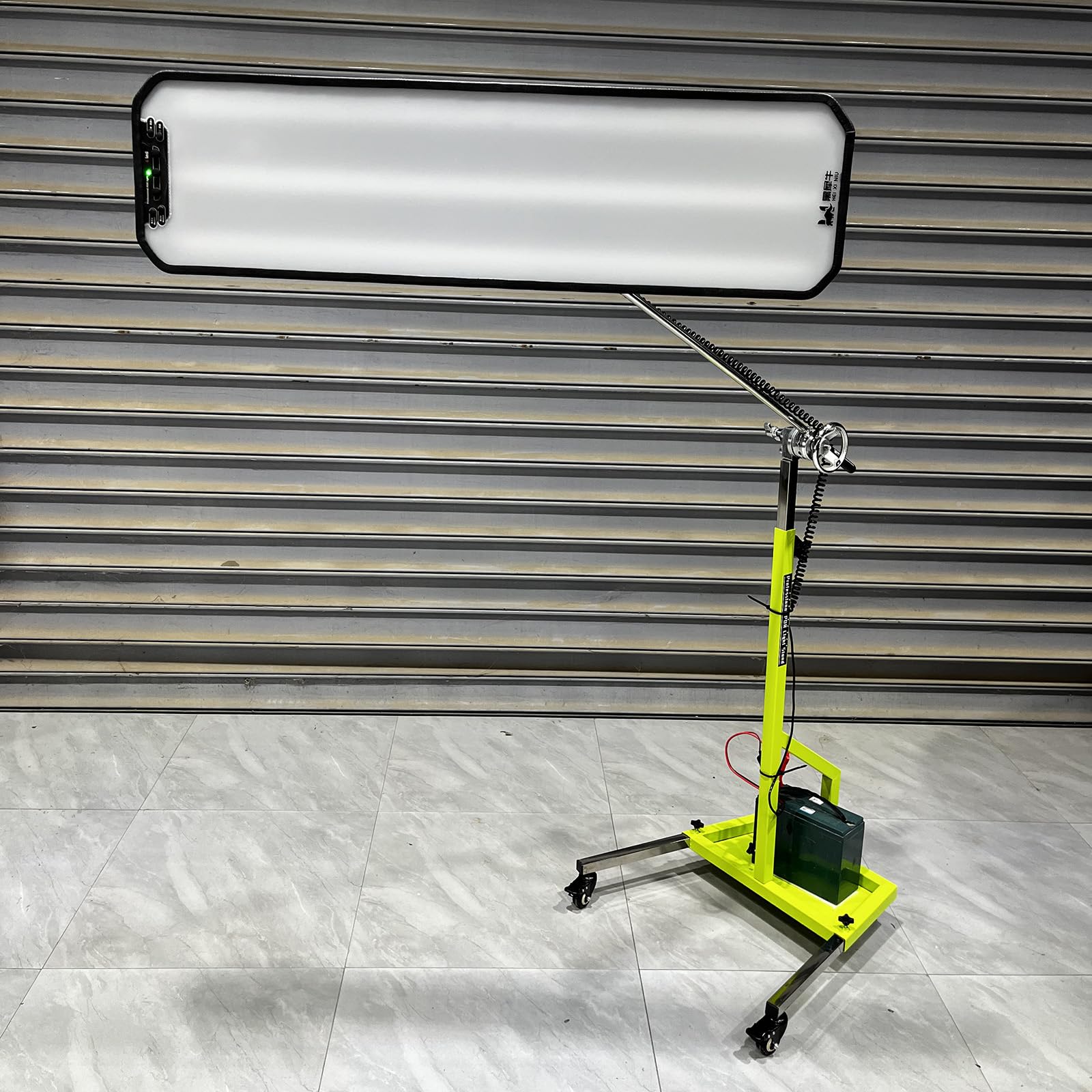 Luce PDR Per Impieghi Gravosi Lampada PDR LED Scheda Riflettore Strumenti Per La Riparazione Delle Ammaccature Set Di Strumenti Manuali Con Supporto Regolabile Per La Luce A LED Batteria Non Inclusa