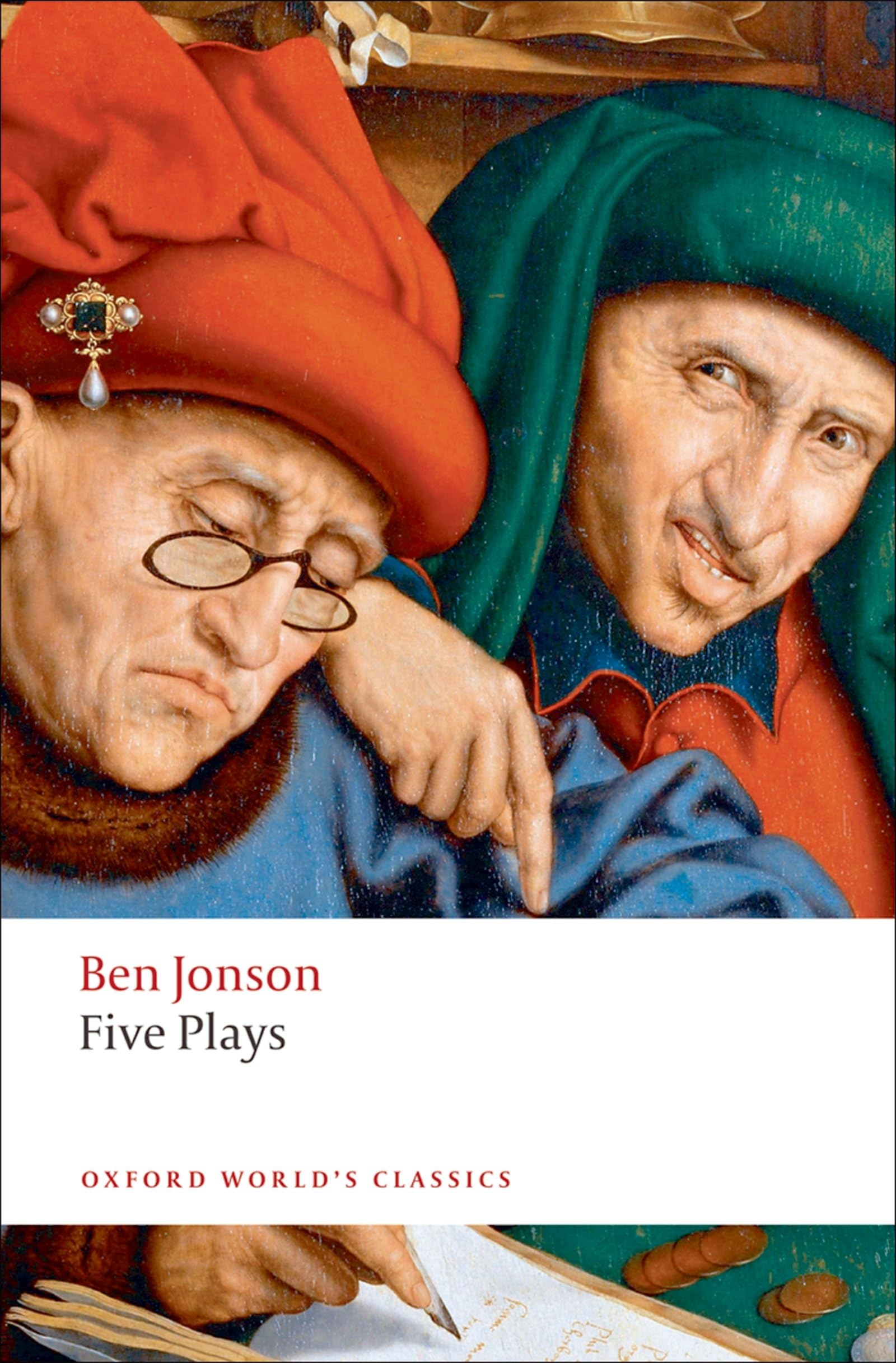 Five Plays.by Jonson  New 9780199555772 Fast Free Shipping**