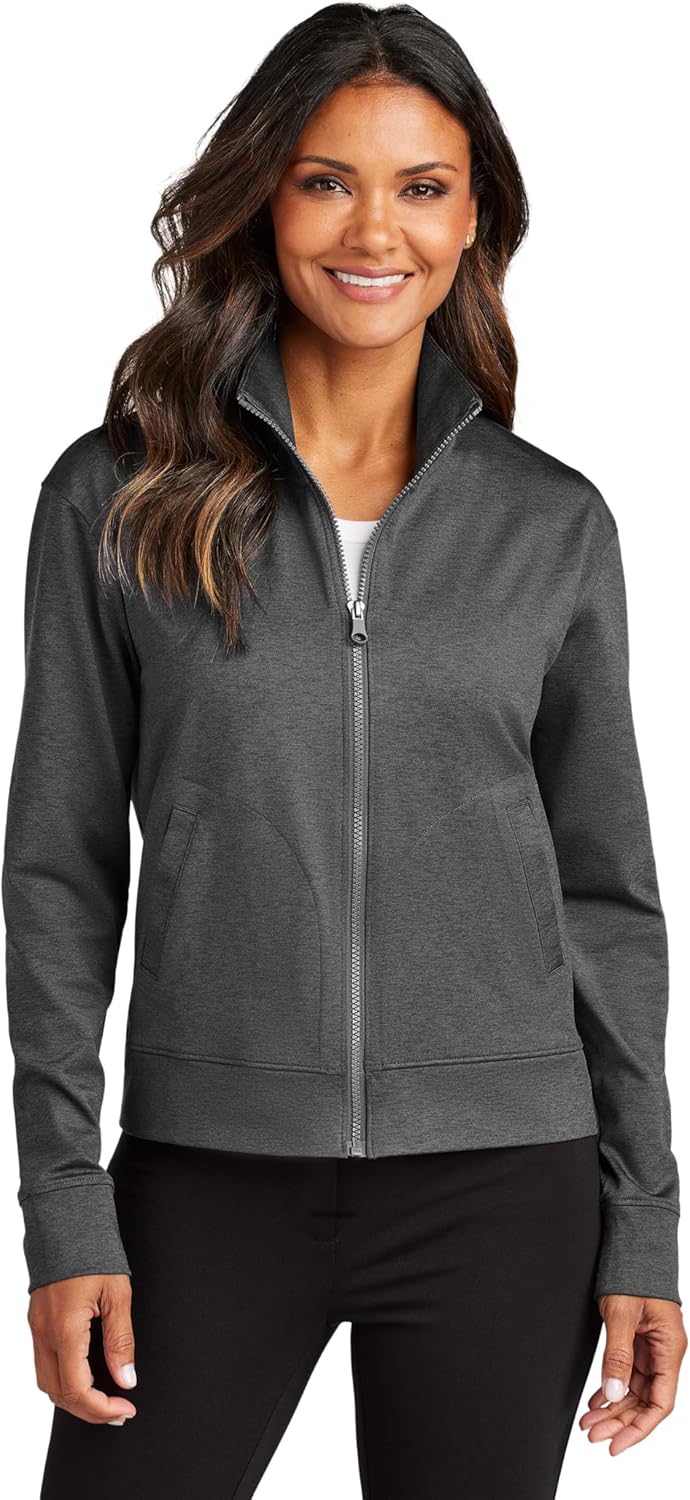 Port Authority Ladies C-FREE Double Knit Full-Zip
