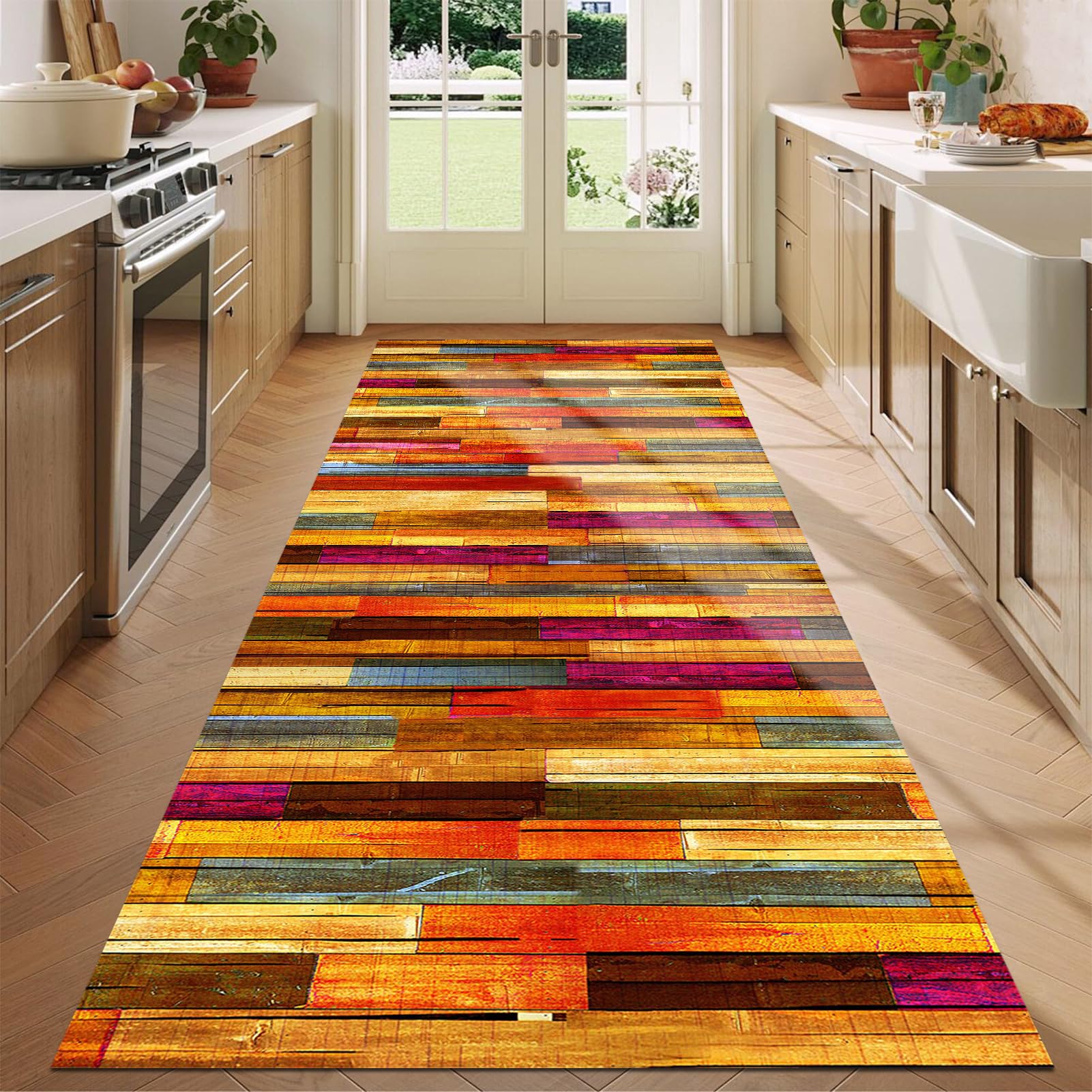 50 x 300 cm Tappeto Cucina Tappeto Passatoia Corridoio Lungo Tappeto Ingresso Interno