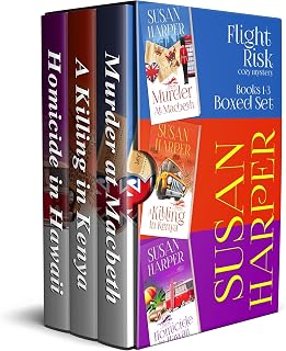 Flight Risk Cozy Mystery Boxed Set: Books 1 - 3