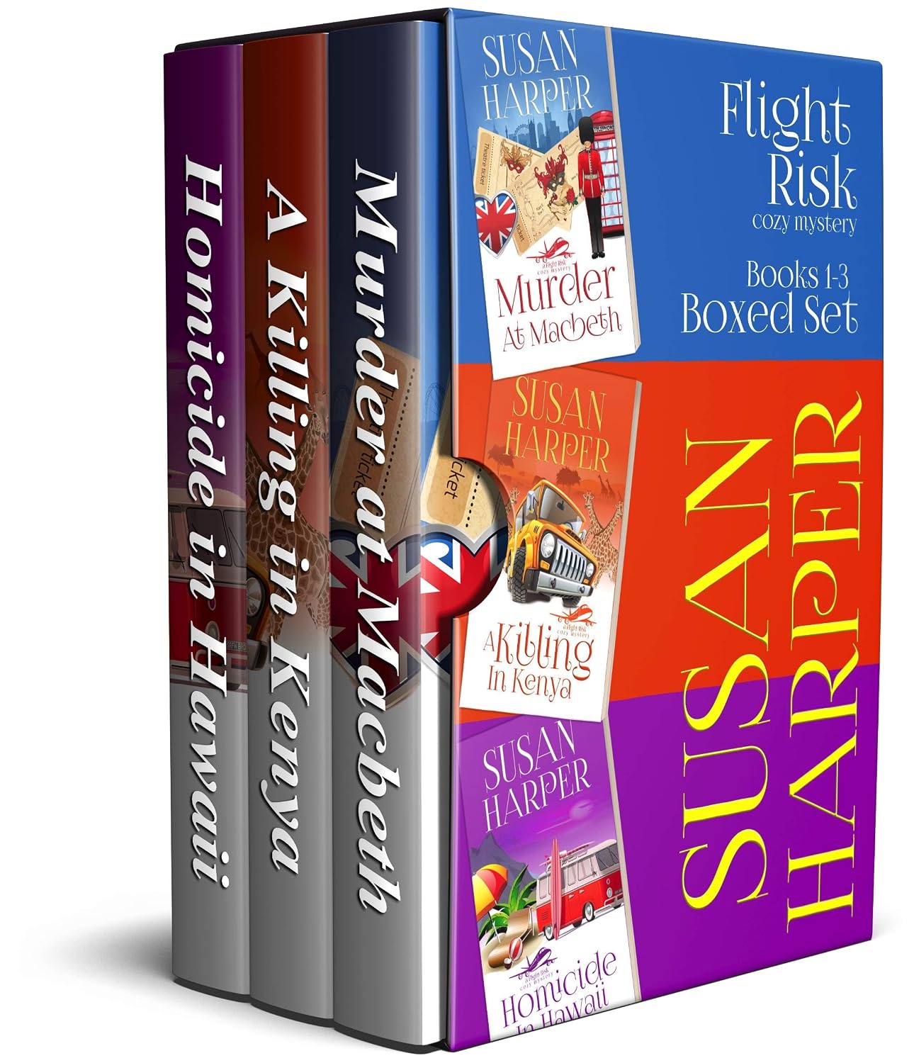 Flight Risk Book Amazon.com: Flight Risk Cozy Mystery Boxed Set: Books 1 - 3 eBook ...