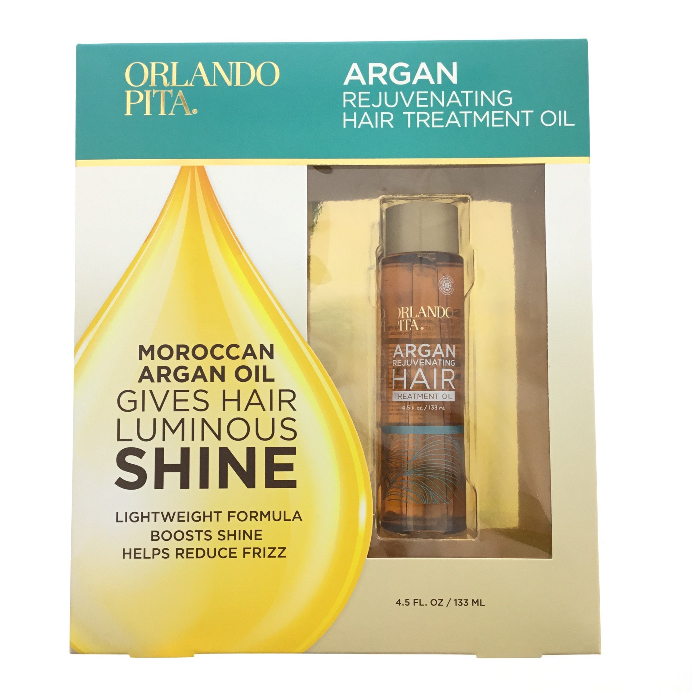 ORLANDO PITA Argan Rejuvenating Hair Treatment Oil 133ml/4.5 oz