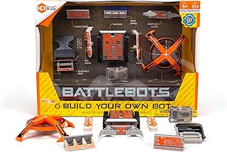 HEXBUG BattleBots Build Your Own Bot Tank Drive, Toys for Kids, Fun Battle Bot Hex Bugs