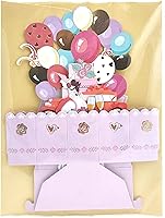 Vista 39 de Tarjeta de cumpleaños número 18 – Tarjeta de cumpleaños encantadora para niñas que cumplen 18 años – Ideal para hijas, nietas y sobrinas