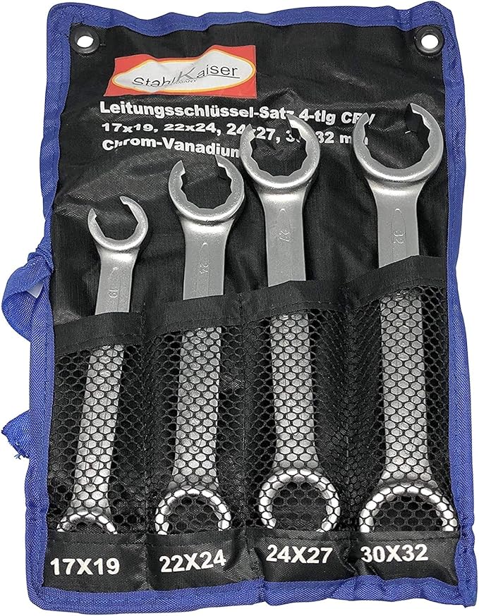 Chiave Ad Anello Maul, SW 6 - 32 Mm, 25 Pezzi Chiavi Fisse - Foto 12