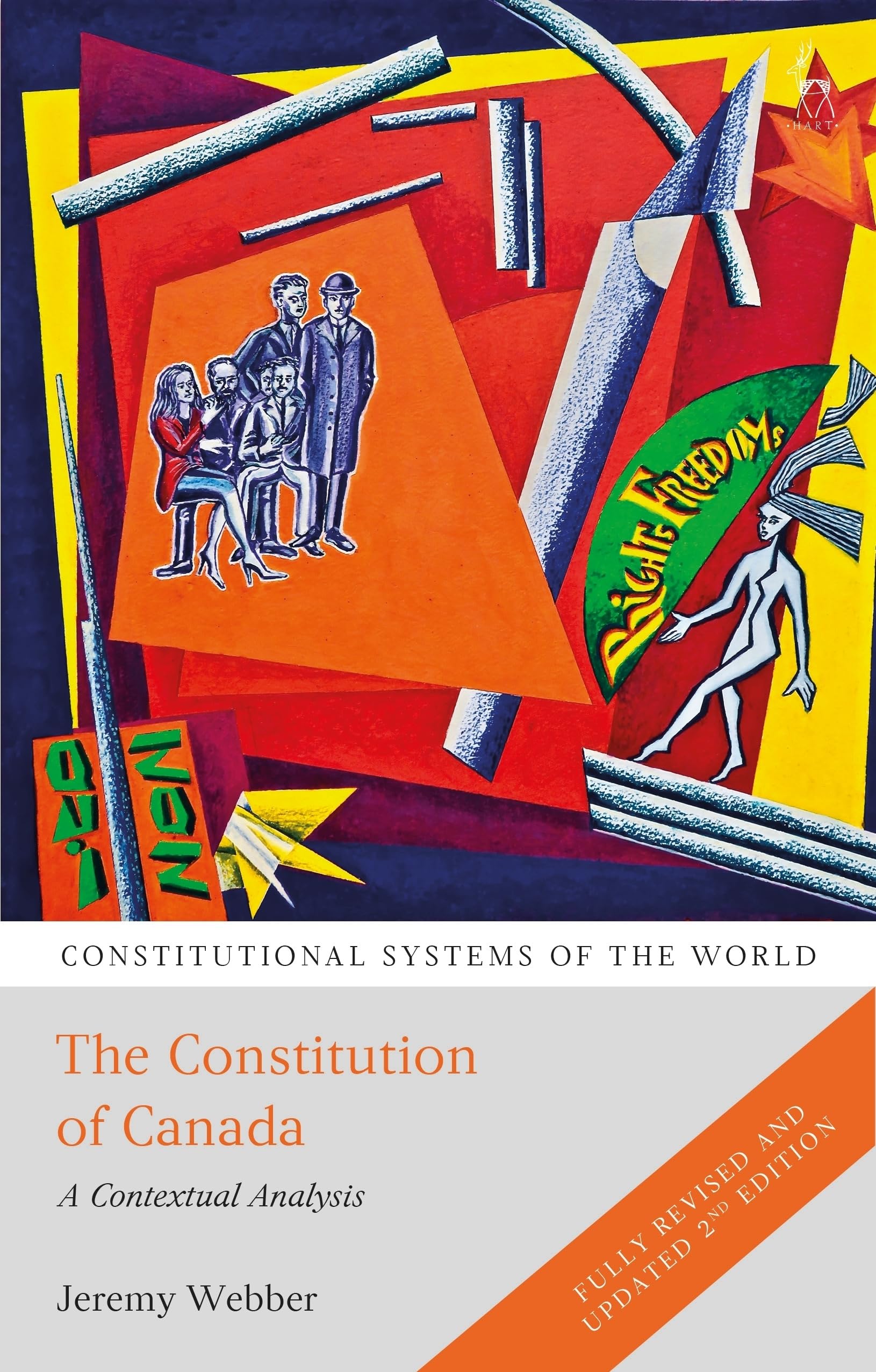 Buy The Constitution of Canada: A Contextual Analysis (Constitutional Systems of the World) — BookShops.in