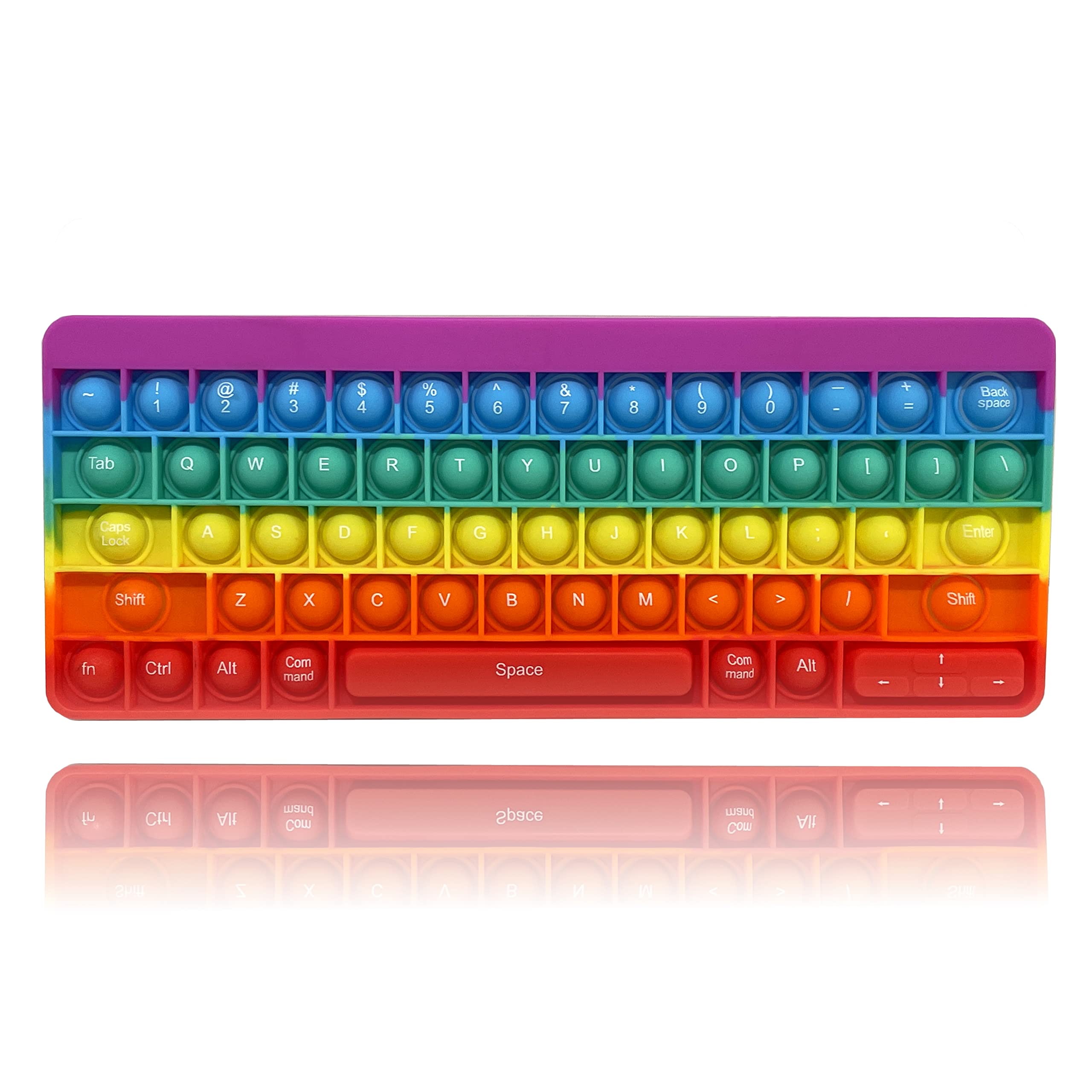 Buy EKORI Pop It Fidget Toy Keyboard Keyboard AntiStress Baby Children
