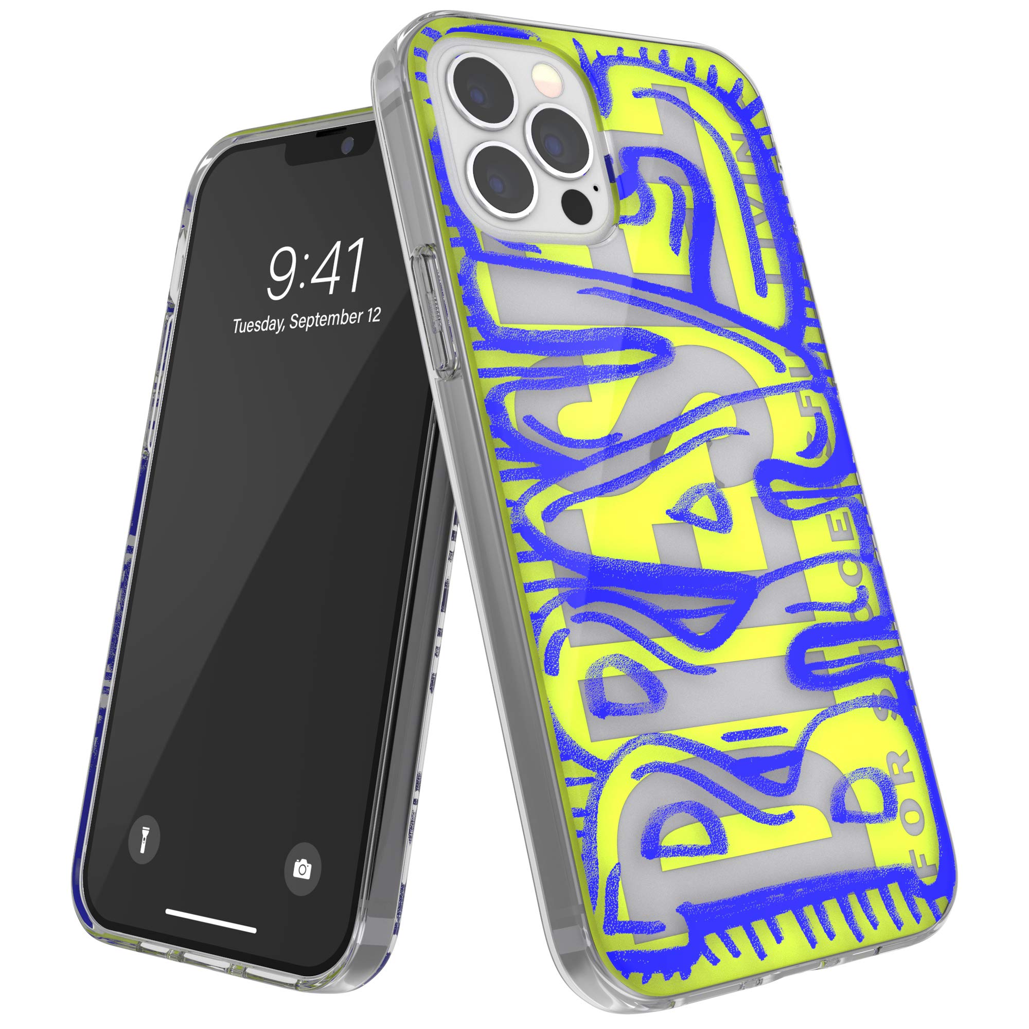 Diesel Designed for iPhone 12 / iPhone 12 Pro 6.1 Case, Clear Snap
