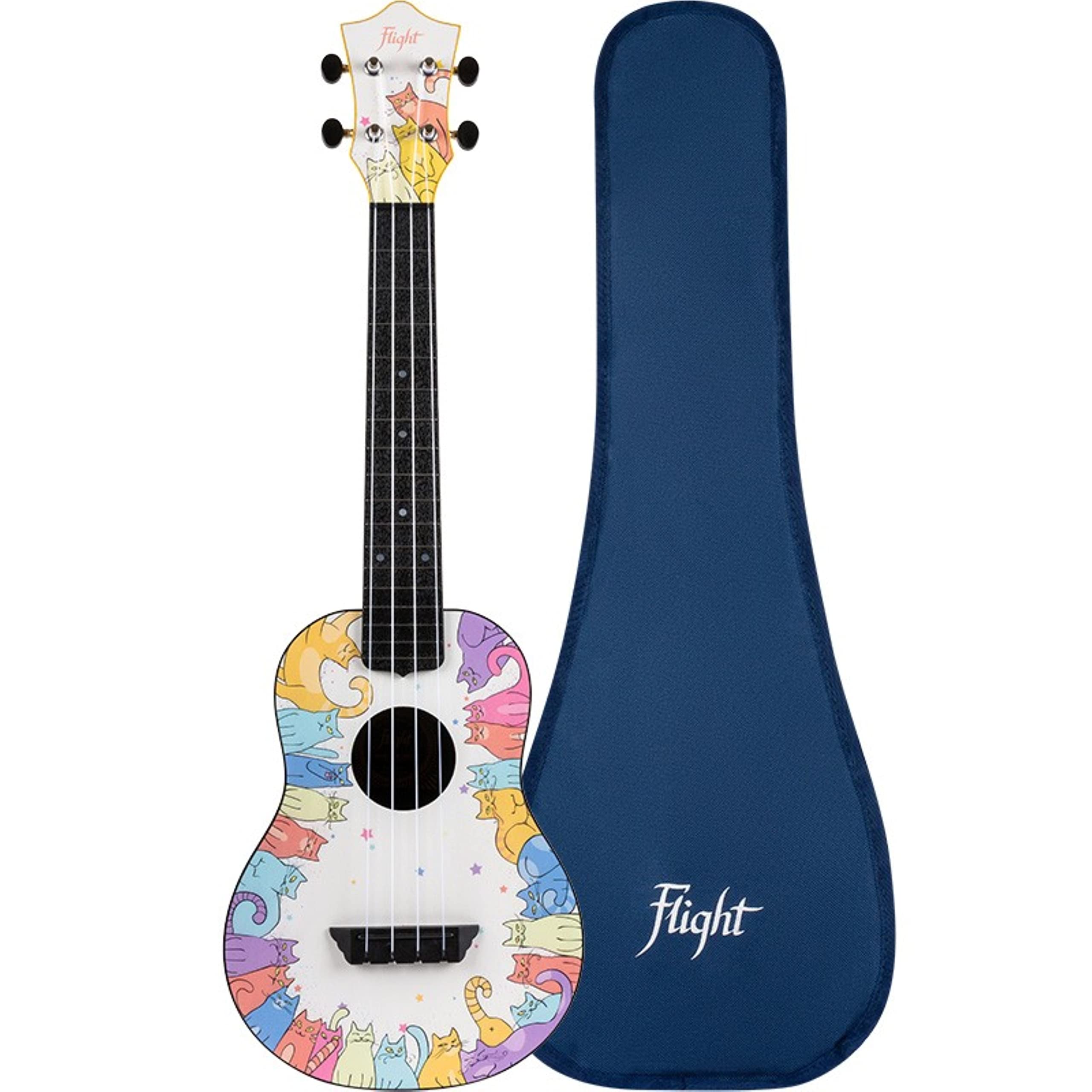 TUC ABS Konzert-Reise-Ukulele – Kitty