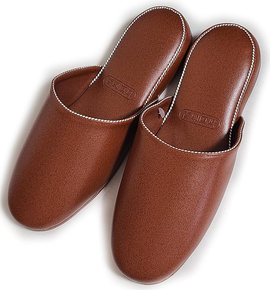 レザー調抗菌スリッパ　17足　来客用スリッパ　オフィススリッパ　上履き レザー調抗菌スリッパ 17足 来客用スリッパ オフィススリッパ 上履き