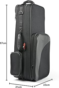 Amazon | バム アルトサクソフォン用 トレッキングケース ブラック