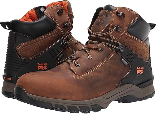 Miniatura 7 de Timberland PRO Botas industriales impermeables Hypercharge de 6 pulgadas con punta suave para hombre