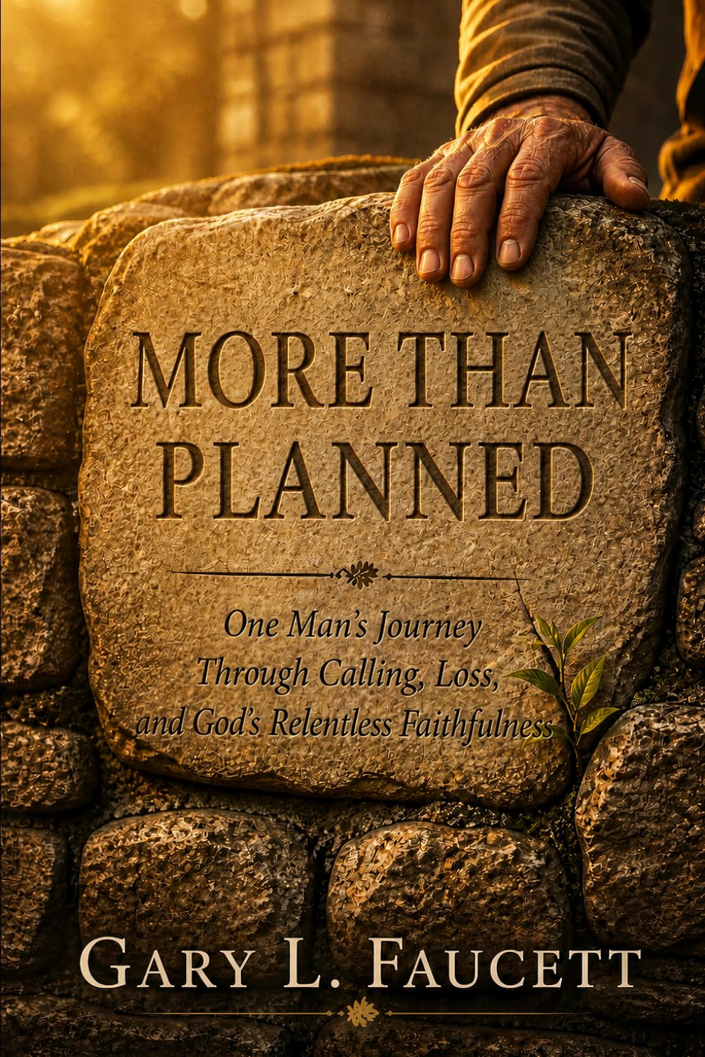 More Than Planned: One Man's Journey Through Calling, Loss, and God's Relentless Faithfulness