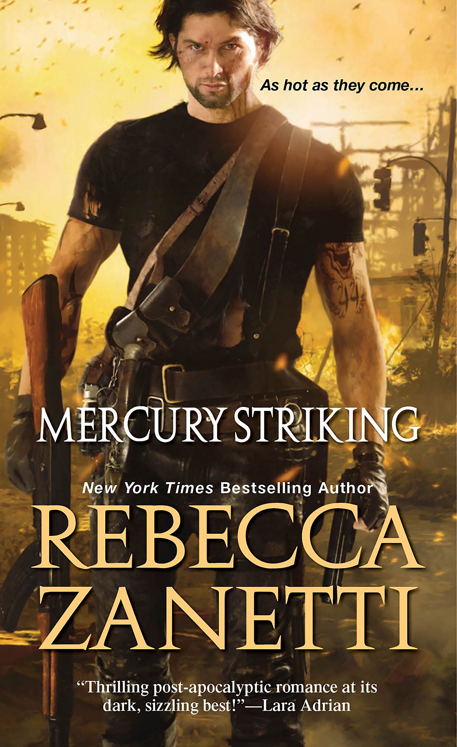 Mercury Striking (The Scorpius Syndrome Book 1)