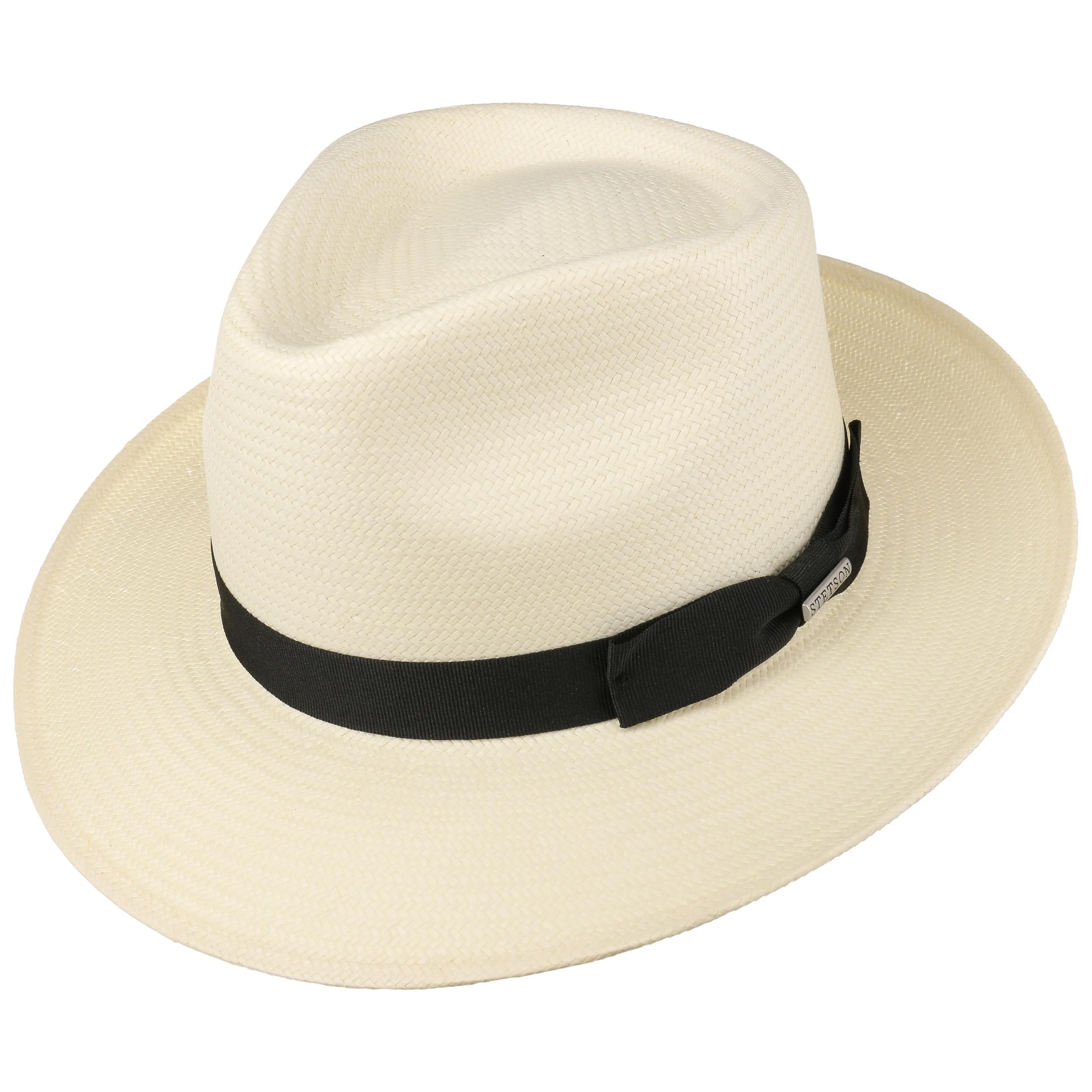 Stetson Telida Toyo Bogarthut Strohhut UV-Schutz 40 Damen Herren Frühling Sommer