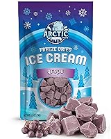 Vista 88 de Arctic Farms Trozos de Helado Liofilizado a Granel - No se Derrite (Mantequilla de Maní) (1 libra)