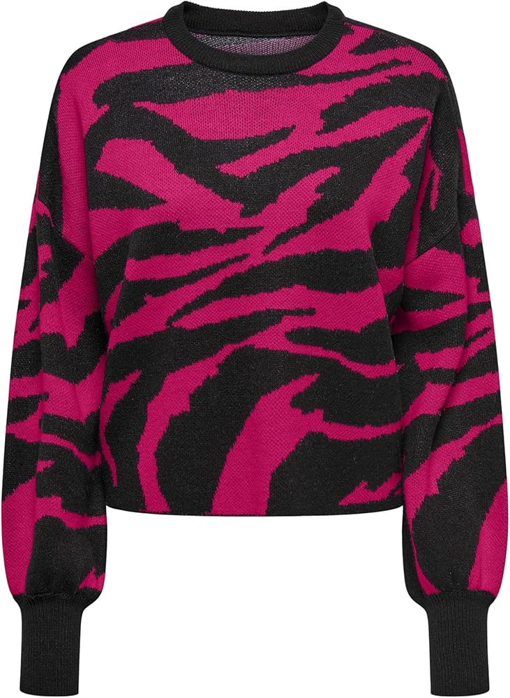 Rote Only Strickpullover für Damen online kaufen