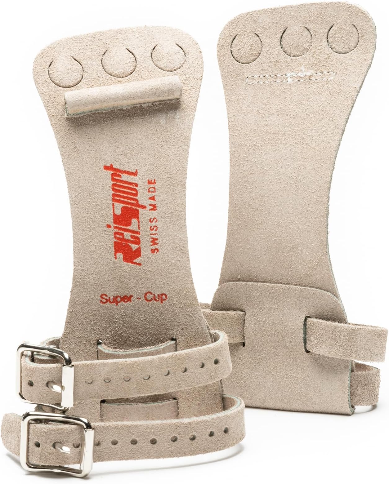 Reisport Men's High Double Buckle Bar Grips