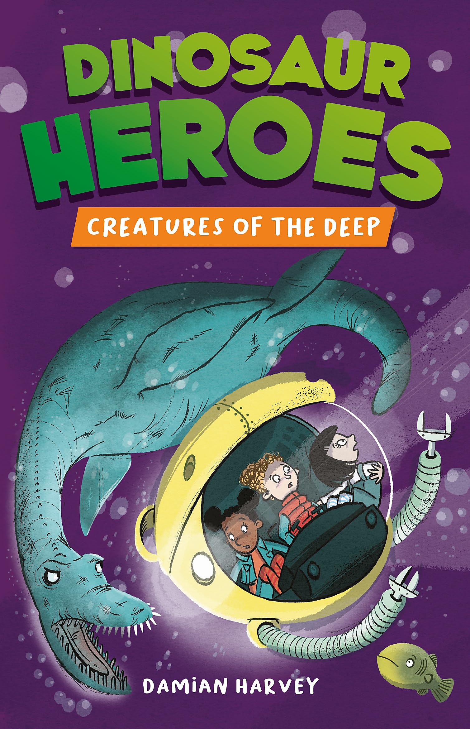 Creatures of the Deep (Dinosaur Heroes)