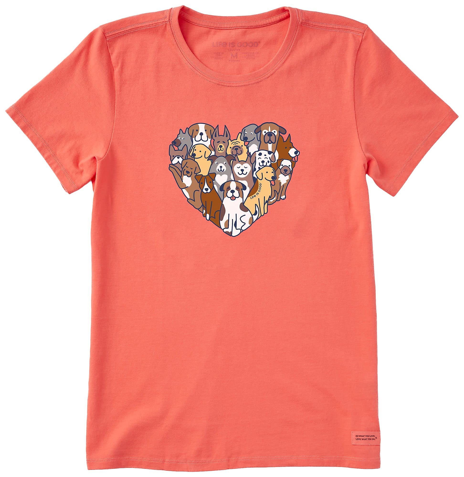 Life is GoodHear of Dogs Crusher™ Tee