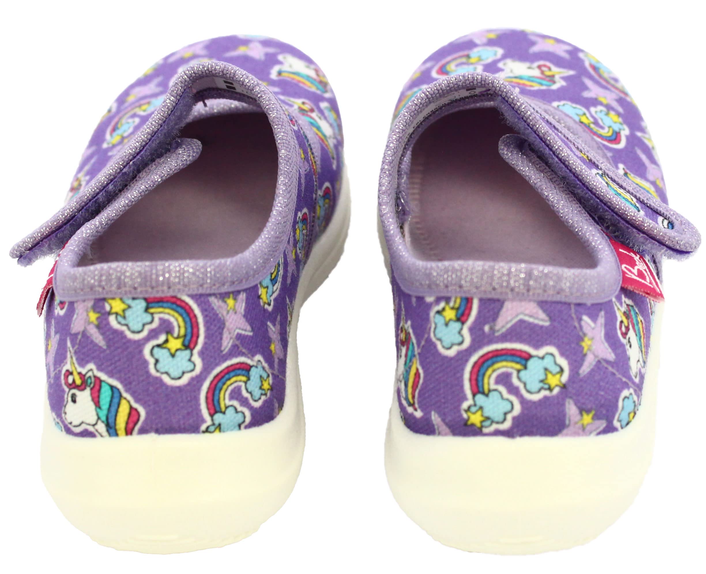 Beck Dziewczynki Violet DreamKapcie