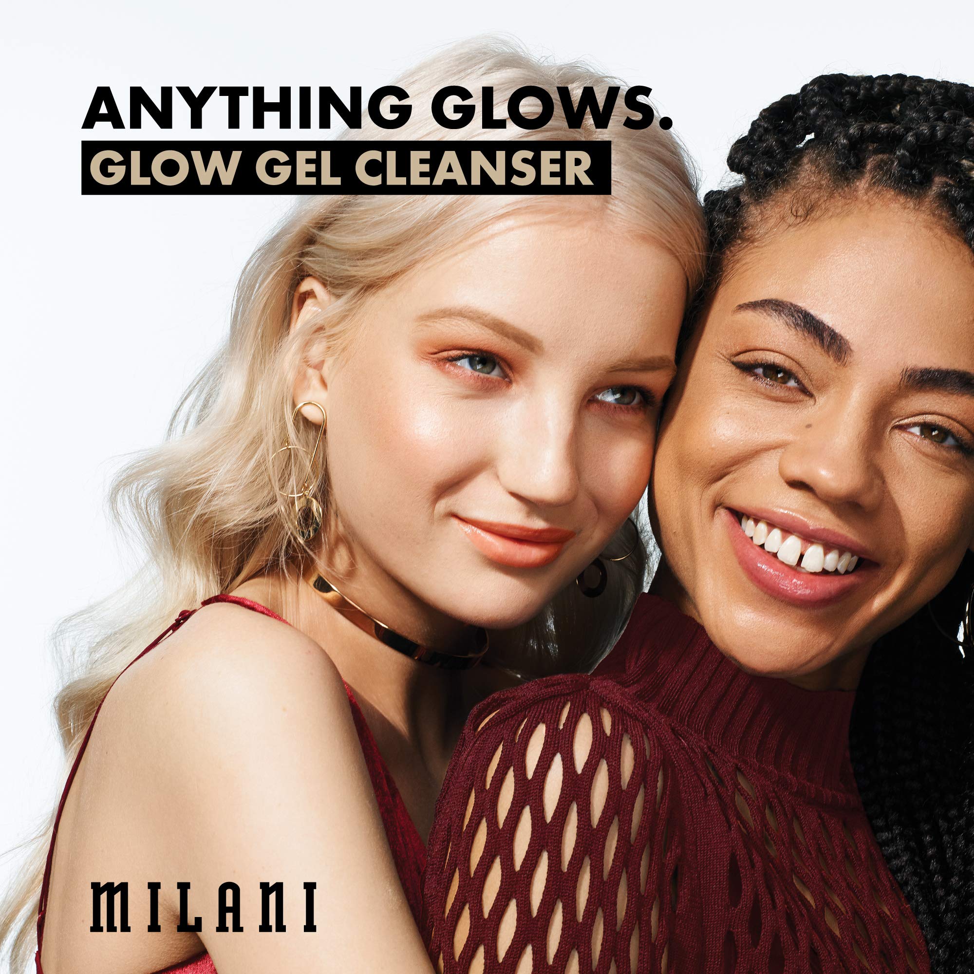 Amazon.com: Milani Glow Gel Cleanser - Face Cleanser for a