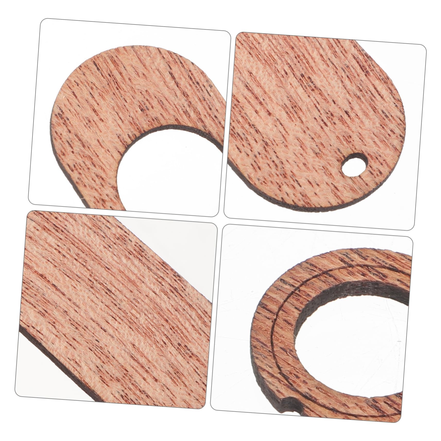 Levemolo Diy Wooden Kazoo Adults Musical Instrument Guitar Partner Kazoo Adjustable Tone