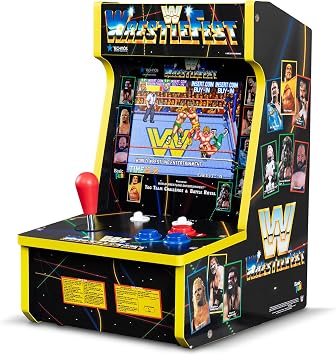 Basic Fun WW WRESTLEFEST Counter Arcade