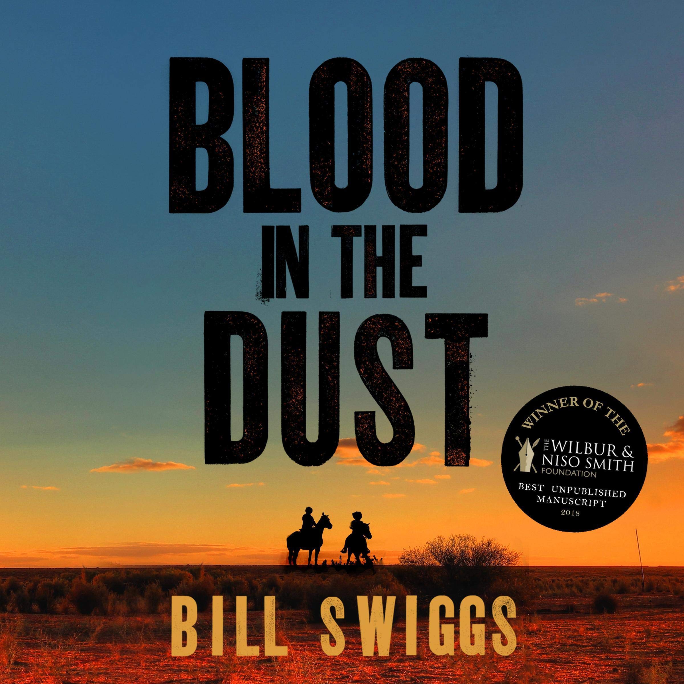 Cover art for Blood in the Dust