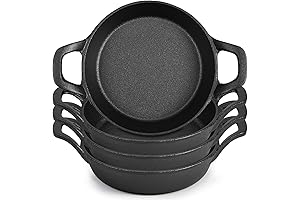 Versatile Cast Iron Mini Skillet: Your Culinary Companion
