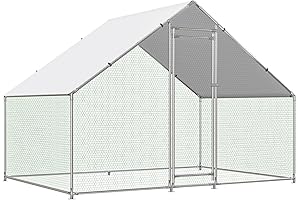 Spacious Goat Cage for Unrivalled Comfort and Protection