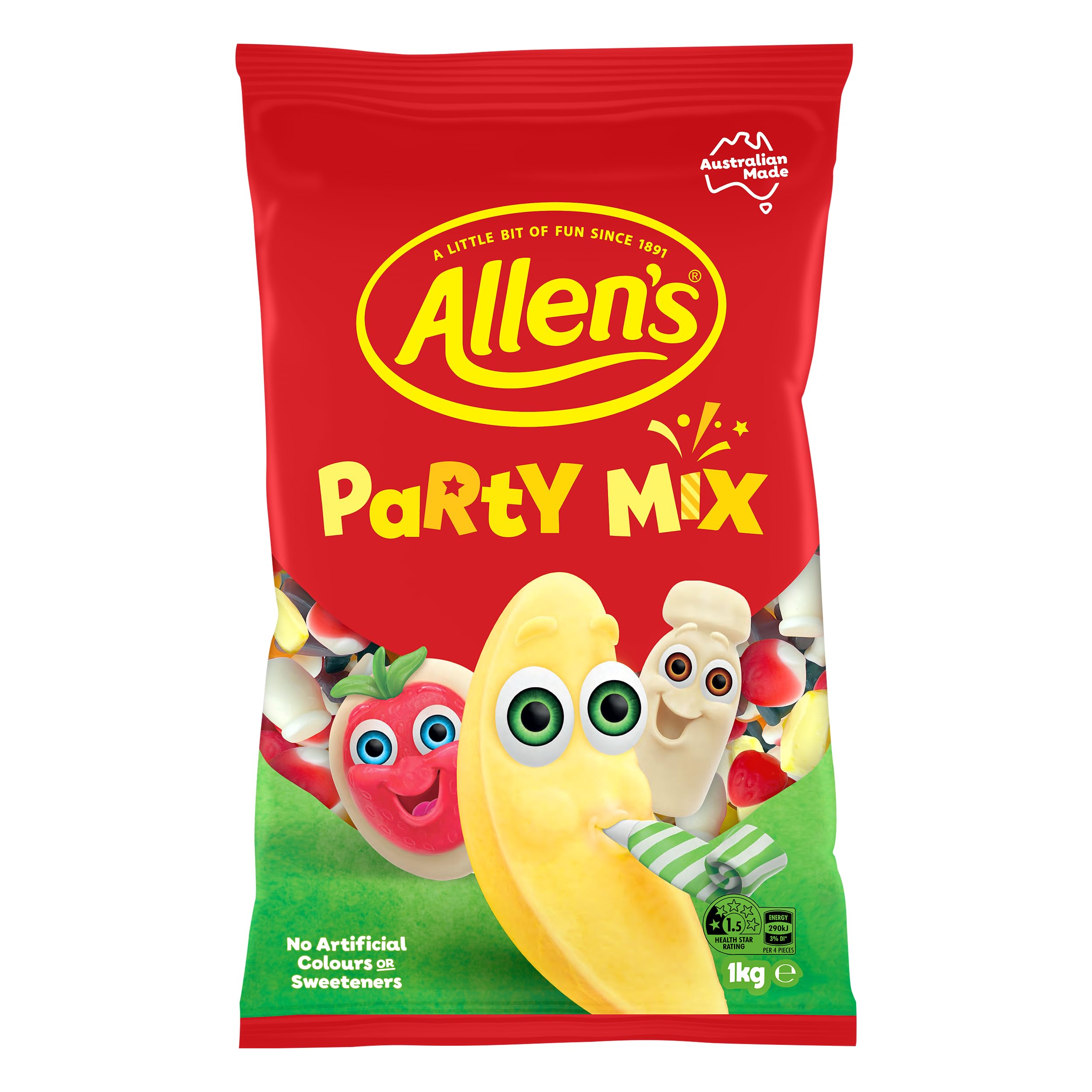 AllensParty Mix Bulk 1kg