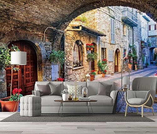 Miniatura 8 de BZHXBZ - Papel tapiz espacial 3D de nave espacial para dormitorio, tecnología de nave espacial, cápsula espacial, murales de oficina, sala de estar,