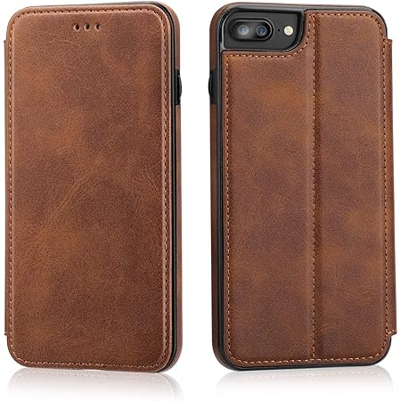 Amazon.com: iCoverCase iPhone 8 Plus/7 Plus/6s Plus/6 Plus Wallet Case ...