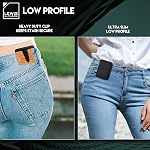 Lewis N. Clark RFID Clip Stash, Black, One Size