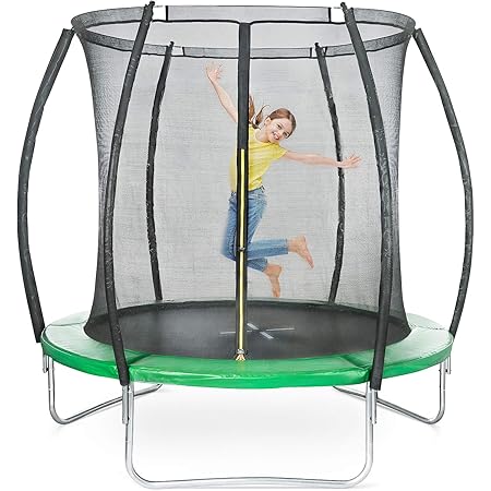 ToyStar 8ft Trampoline With Enclosure 
