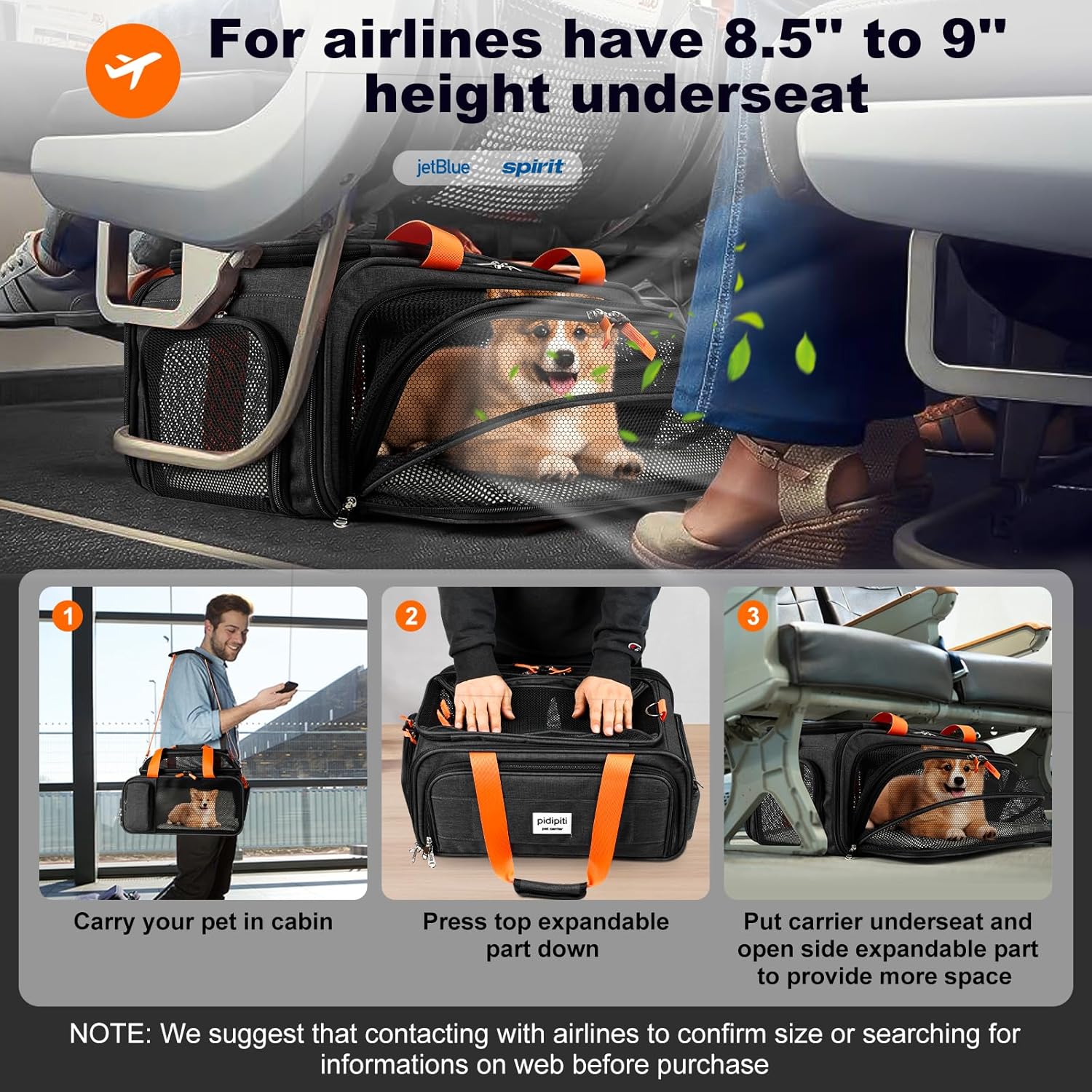 Travel Light: Review of the TSA Approved Expandable Pet Carrier for Small Pets