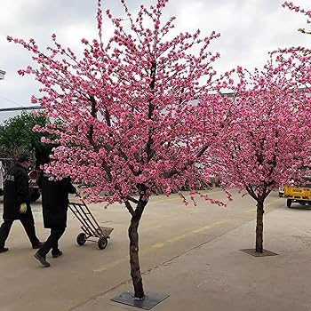 Amazon.com: Simulation peach tree fake peach tree, large plant