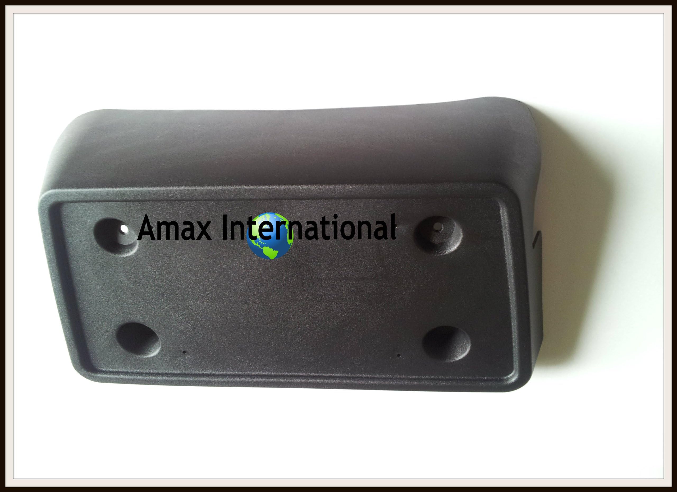 Fits 07 08 09 10 11 12 CHEVEROLET SILVERADO 2007 2008 2009 2010 2011 2012 2013 FRONT BUMPER LICENSE PLATE MOUNTING BRACKET _ 09 10 11 12 13 CHEVROLET SILVERADO HYBRID 2009 2010 2011 2012 2013 _ Plastic (Black) _ GM1068120 _ 15781554 _ Attention : This License Plate Bracket WILL NOT fit 2007 Chevy Silverado Classic _ Attention : This License Plate Bracket WILL NOT fit 2500 OR 3500 Series