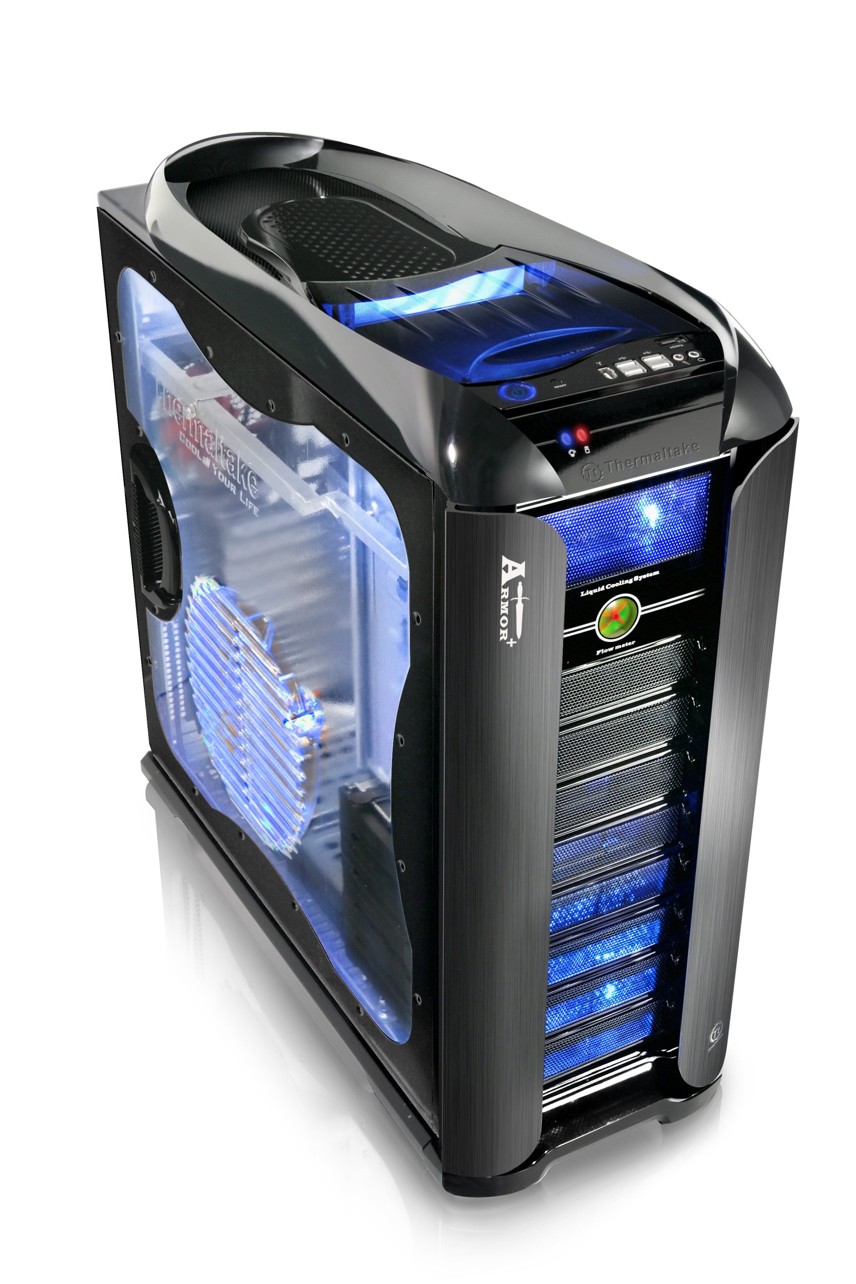 Thermaltake Armor+ LCS BigTower - Caja de Ordenador (7 x 5,25