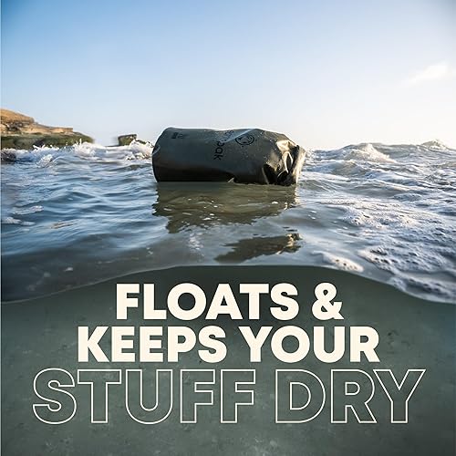 Miniatura 5 de Earth Pak Bolsa seca impermeable - Mochila impermeable con parte superior enrollable (camuflaje 40L y 55L)