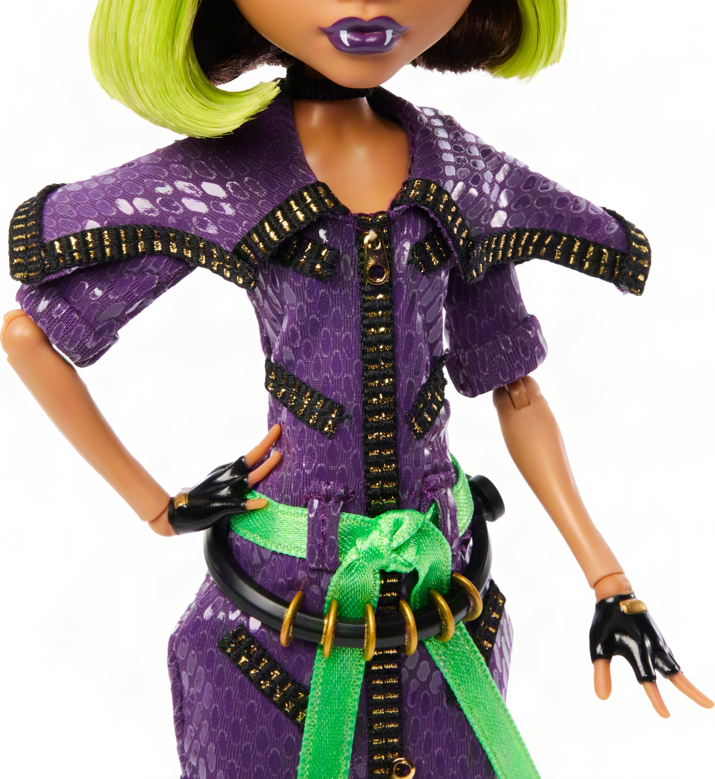 Monster High Dawn of the Dance Clawdeen Wolf Lalka Reprodukcja