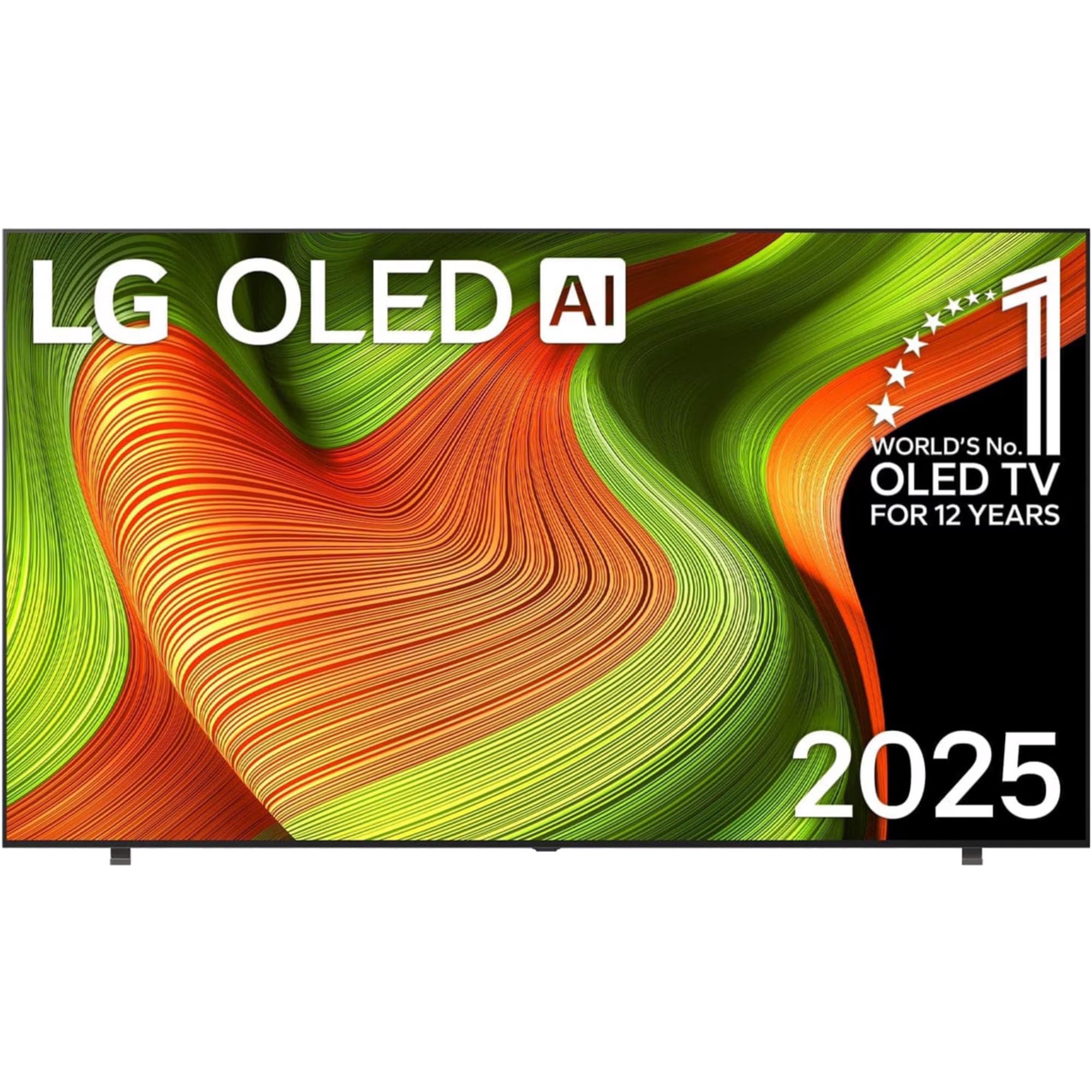 LG OLED83B59LA TV 83 Zoll (210 cm) 4K OLED AI TV (α8 Gen2 4K AI Prozessor, webOS 25, 120Hz) [Modelljahr 2025]