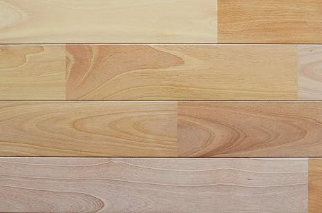 Amazon 日東フローリング 西南サクラフローリング 床暖房用 特aグレード ユニ 15mm Uvクリア 1 66 入 抗菌塗装あり 合板 フローリング