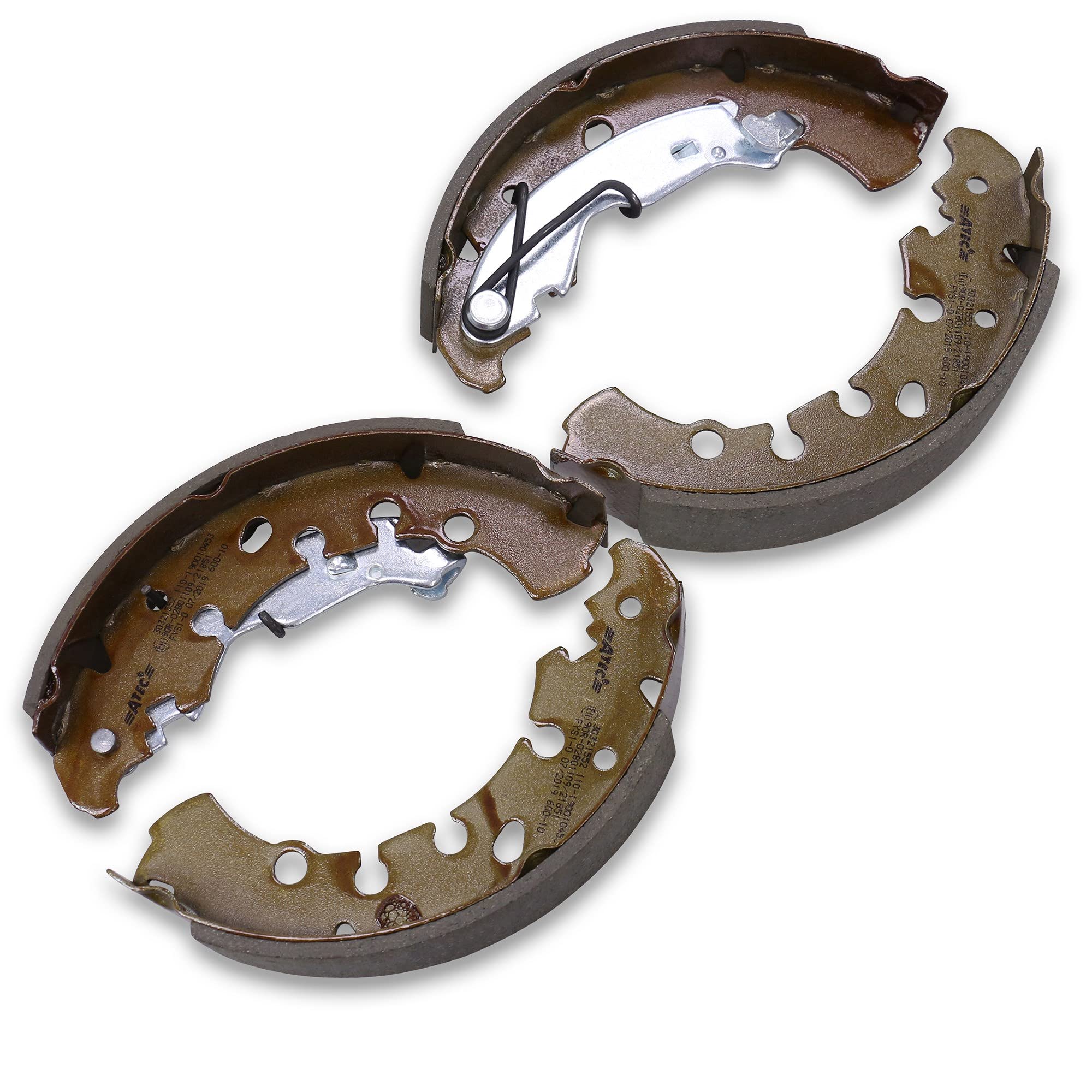 KIT MOLLETTE GANASCE FRENO A MANO DEFENDER TD5 - Raptor 4x4