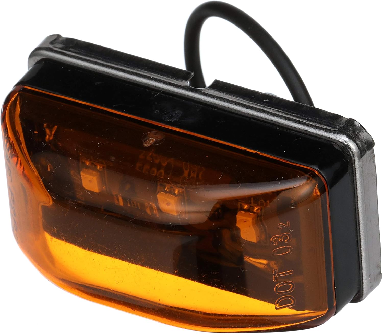 Seachoice 52561 LED Stud Mount Side Marker/Clearance Light Amber : Boat Trailer Lights : Sports & Outdoors