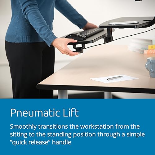 Miniatura 3 de Kensington - Estación de trabajo de soporte y soporte para monitor dual (K52796WW)